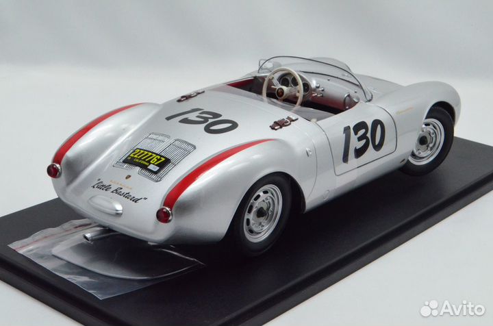 1/12 Набор Porsche 550 Spider и Фигурка James Dean