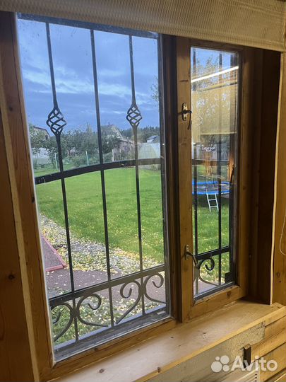 Решетки кованные