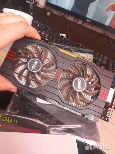 Видеокарта gtx750 ti 2 gb