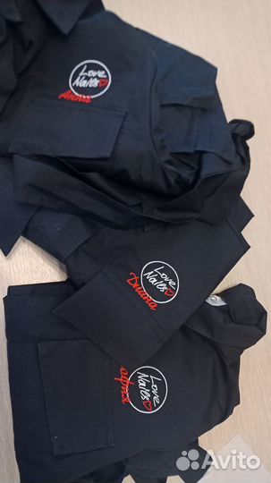 Машинная Вышивка на Одежде Логотипов