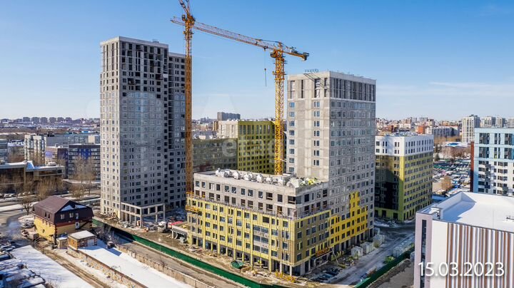 4-к. квартира, 114,4 м², 8/25 эт.