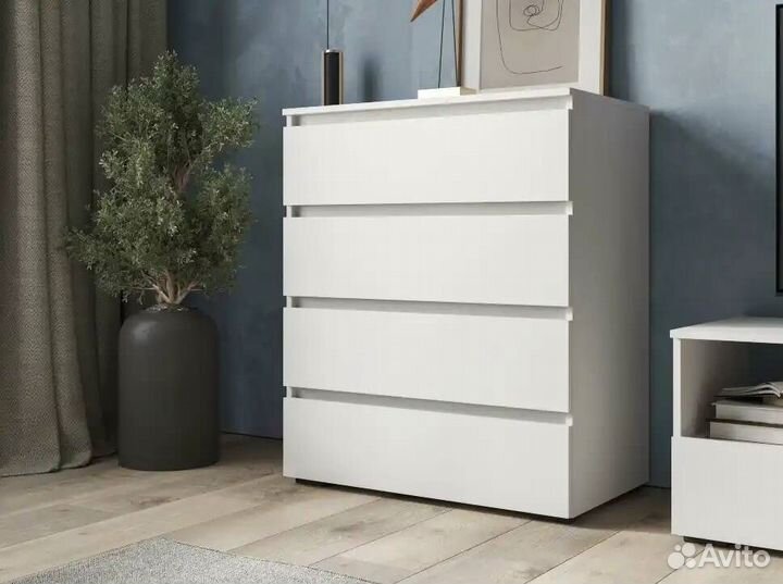 Комод белый в спальню