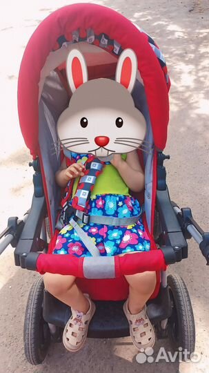 Прогулочная коляска