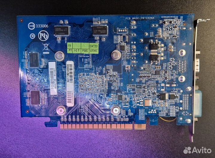 Видеокарта Gigabyte GT 440