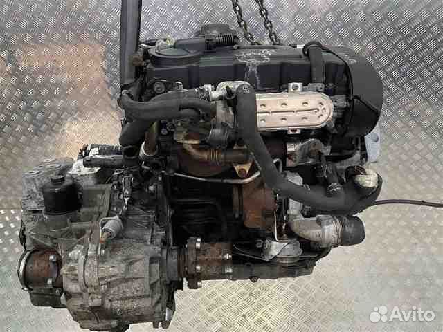 Двигатель volkswagen touran 2003-2010 bkd