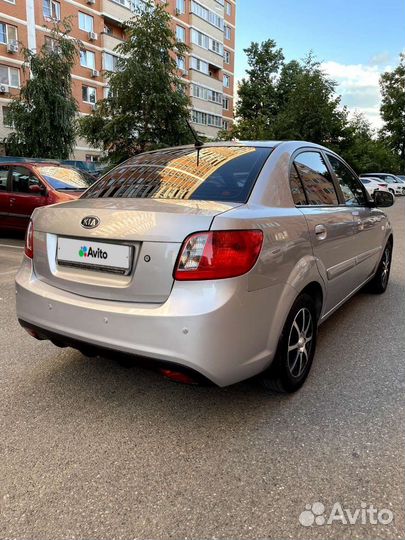 Kia Rio 1.4 МТ, 2011, 273 000 км