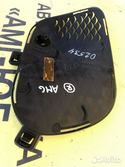 Mercedes W166 X166 W292 AMG решетка бампера RH