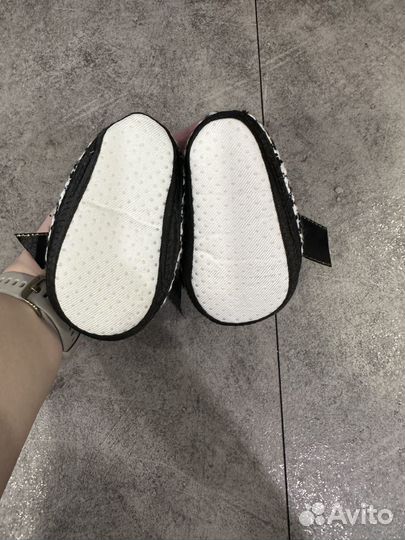 Туфельки для девочки