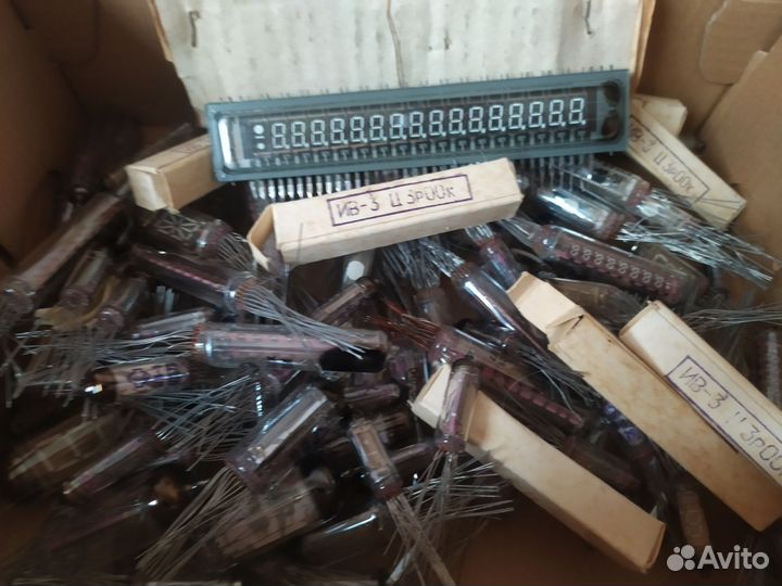 Индикаторные лампы СССР