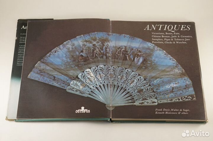 Книга Antiques Антиквариат англ яз 254