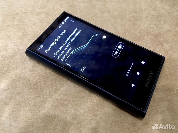 Sony Walkman A105 (Hi-Res плеер)