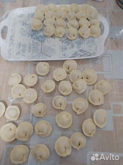 Пельмени домашние
