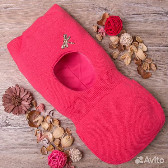 Шапка-шлем демисезонная 