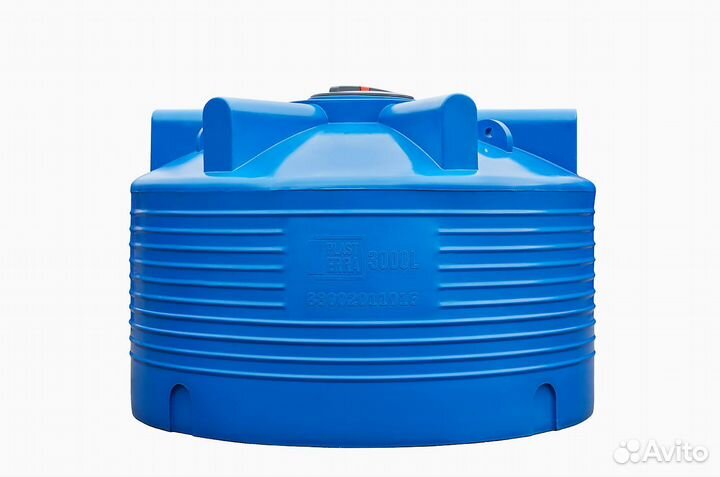 Бочка для воды PT VLS 3000