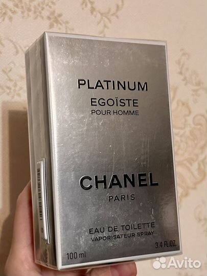 Chanel egoiste platinum / премиум