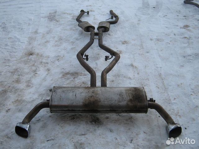 Глушитель BMW X5 E70