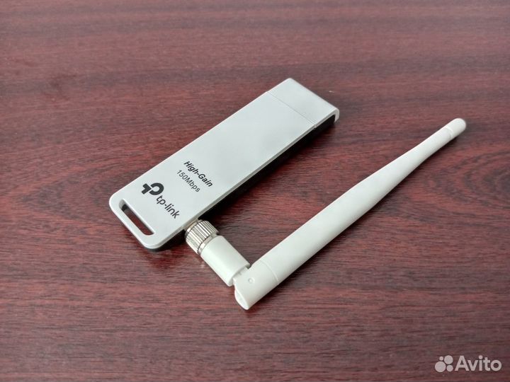 Wi-Fi адаптер TP-link TL-WN722N Ver: 3.0