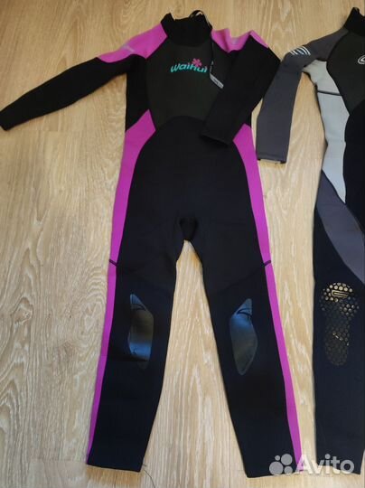 Гидрокостюмы детские длинные