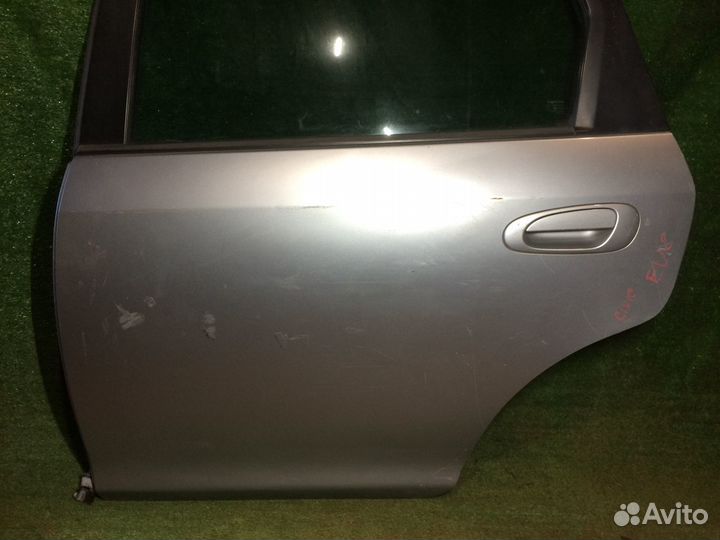 Дверь задняя левая Honda Civic EU1 EU3 Серебро вмя