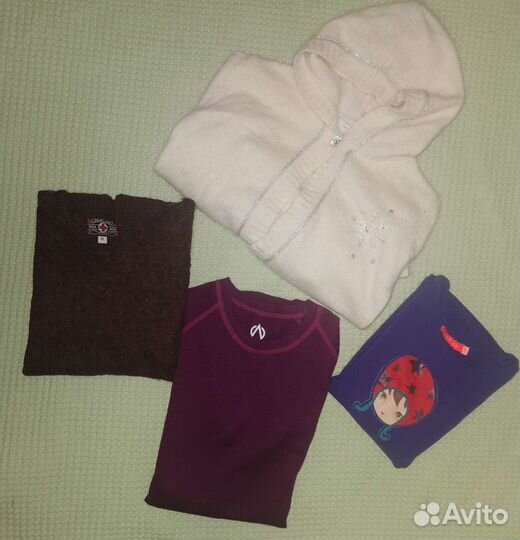 Пакет тёплых кофт
