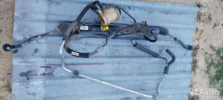 Рулевая рейка на chevrolet aveo т250