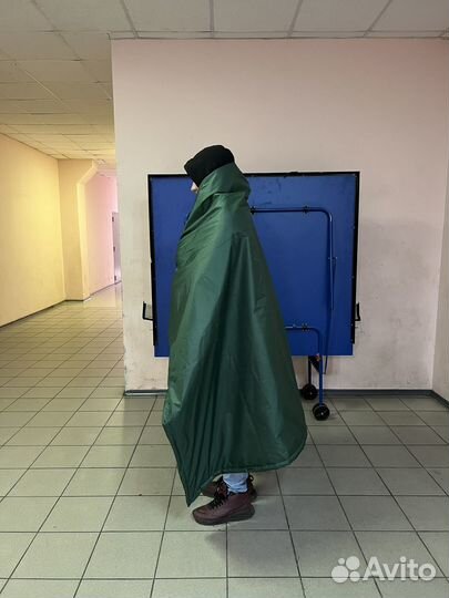 Плащ камуфляж защита от тепловизора