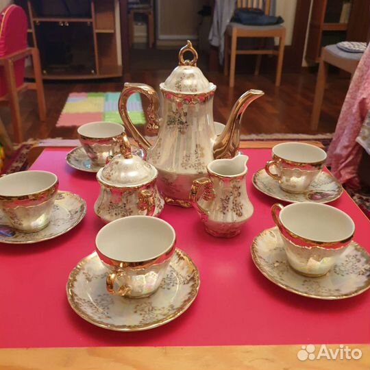 Сервиз кофейный Япония