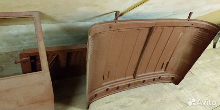 Новые кузовные детали УАЗ и газ всё СССР