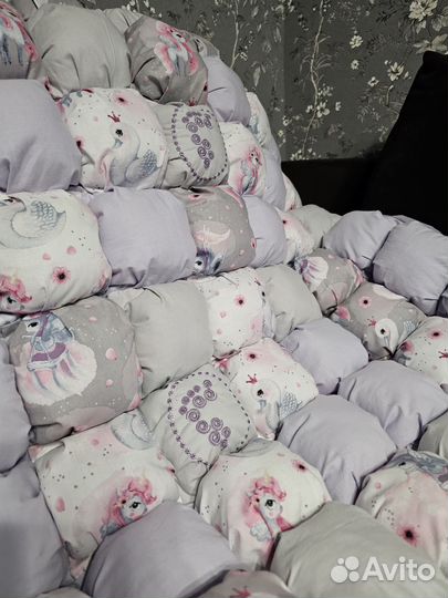 Бонбон одеяло- коврик