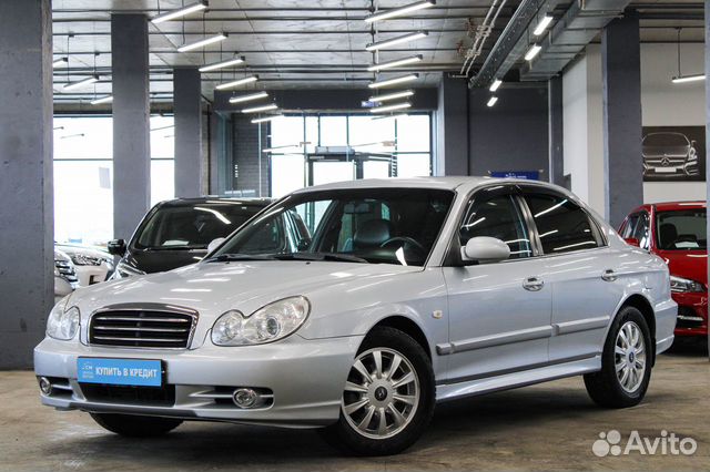 Hyundai Sonata 2.0 AT, 2006, 214 000 км