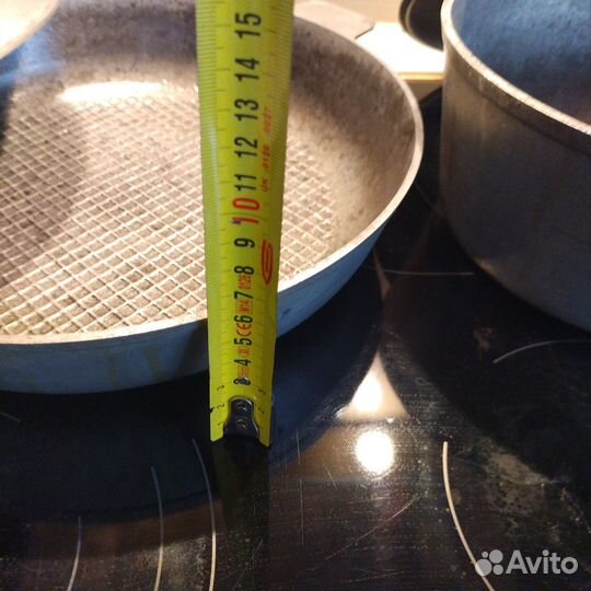 Казан сотейник и сковорода с вафельным дном