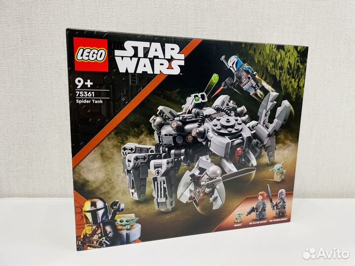 75361 lego Star Wars Танк-паук