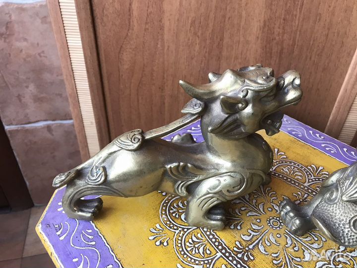 Пара драконов. Старый Китай