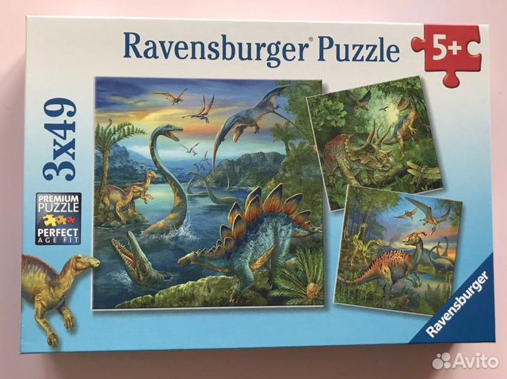 Пазлы Ravensburger новые