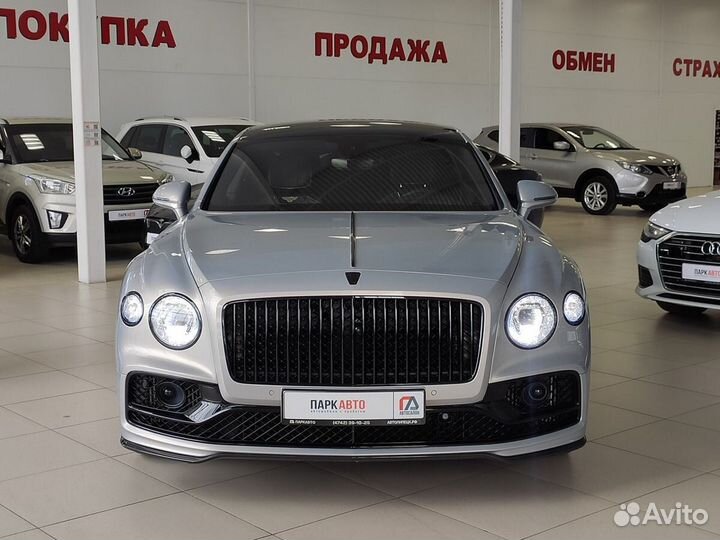 Bentley Flying Spur 4.0 AMT, 2021, 12 000 км