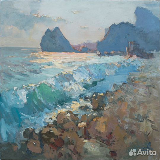 Морские пейзажи кисти Анны Давыдченко