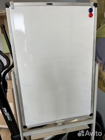 Доска магнитно-маркерная, флипчарт