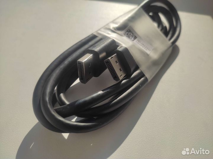 Кабели для монитора VGA, DVI-D, DP