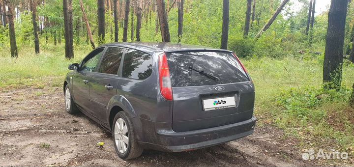 Ford Focus 1.8 МТ, 2006, 272 500 км