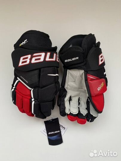 Новые хоккейные краги / перчатки Bauer Ultrasonic