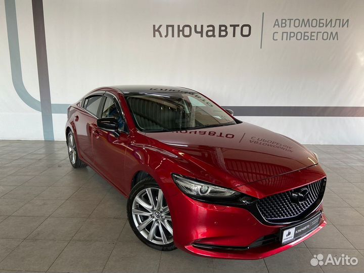 Mazda 6 2.5 AT, 2020, 41 300 км