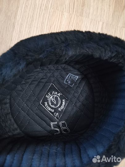 Продаю военную зимнюю кожаную шапку. Новая. Размер