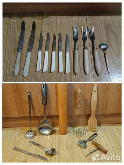 Набор кухонных принадлежностей, цена за всё