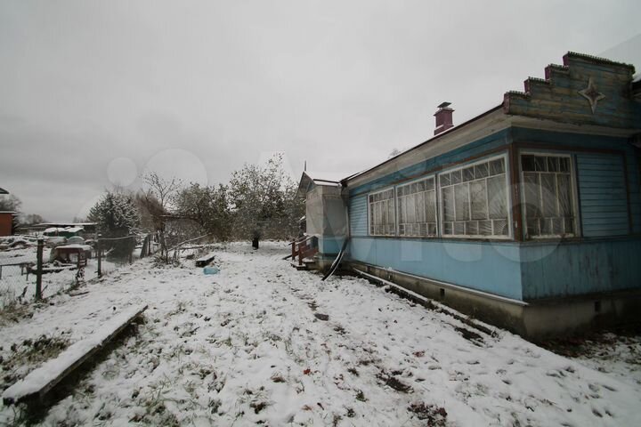 Дом 55 м² на участке 30 сот.