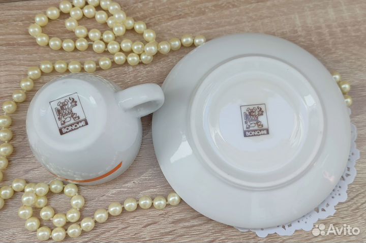 Кофейный сервиз Bonomi на 6 персон