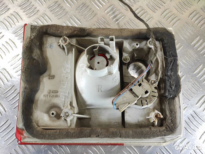 Фонарь задний правый Audi 80/90 1986 1991