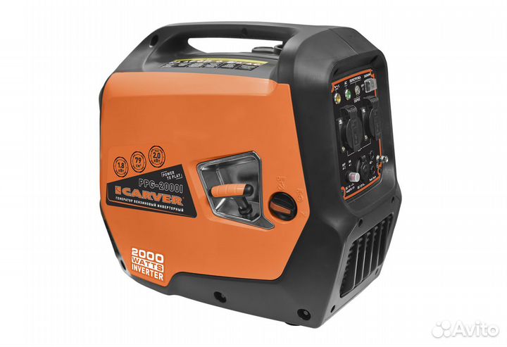 Генератор бензиновый carver PPG-2000I инверторный