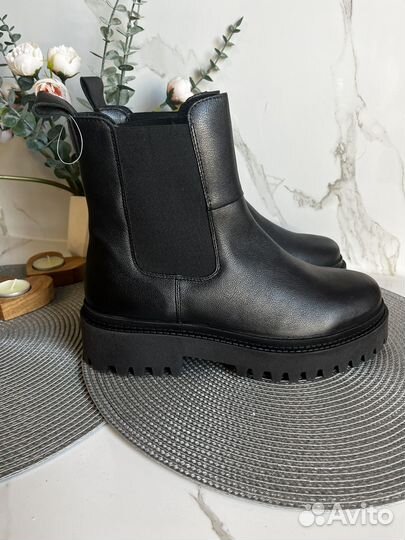 Ботильоны женские кожаные 39 Новые Ralf Ringer