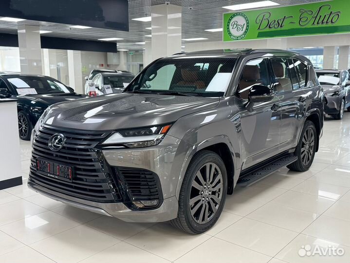 Lexus LX 3.5 AT, 2023, 9 800 км