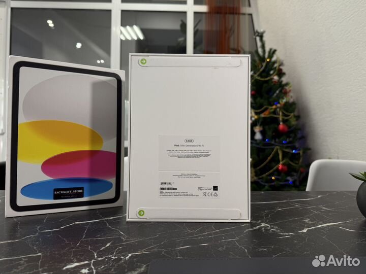 Новый Apple iPad 10 64gb Wi-Fi Blue